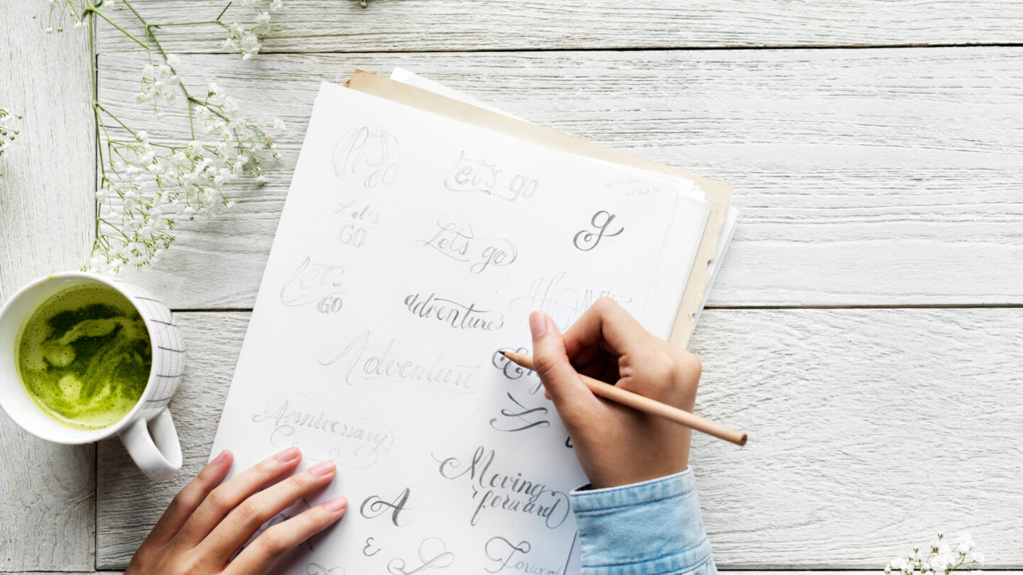 writing on paper
