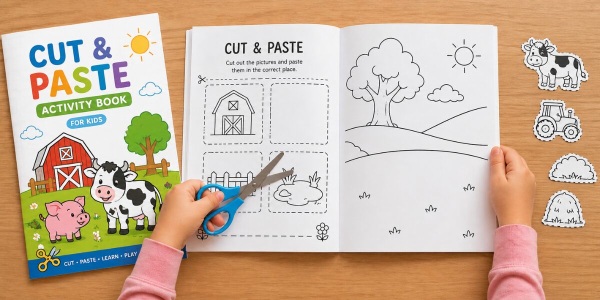 Cut and Paste Worksheets Generator